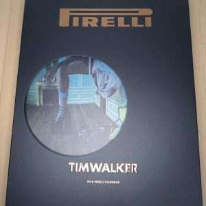 Calendario Pirelli 2018