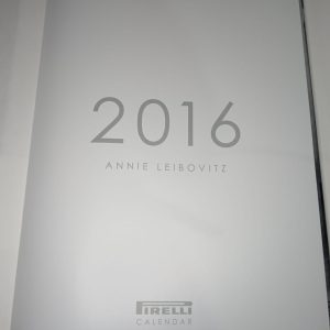 Calendario Pirelli 2016