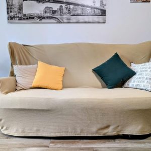 Divano classico stile Bergère vintage a 3 posti