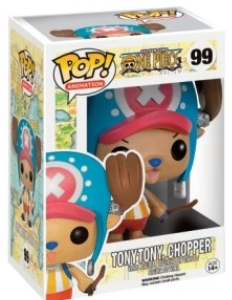 Exclusive Funko Pop - 99 TonyTony Chopper OP (9 cm)