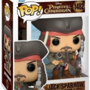 Exclusive Funko Pop - 1482 Jack Sparrow POTC (9 cm)